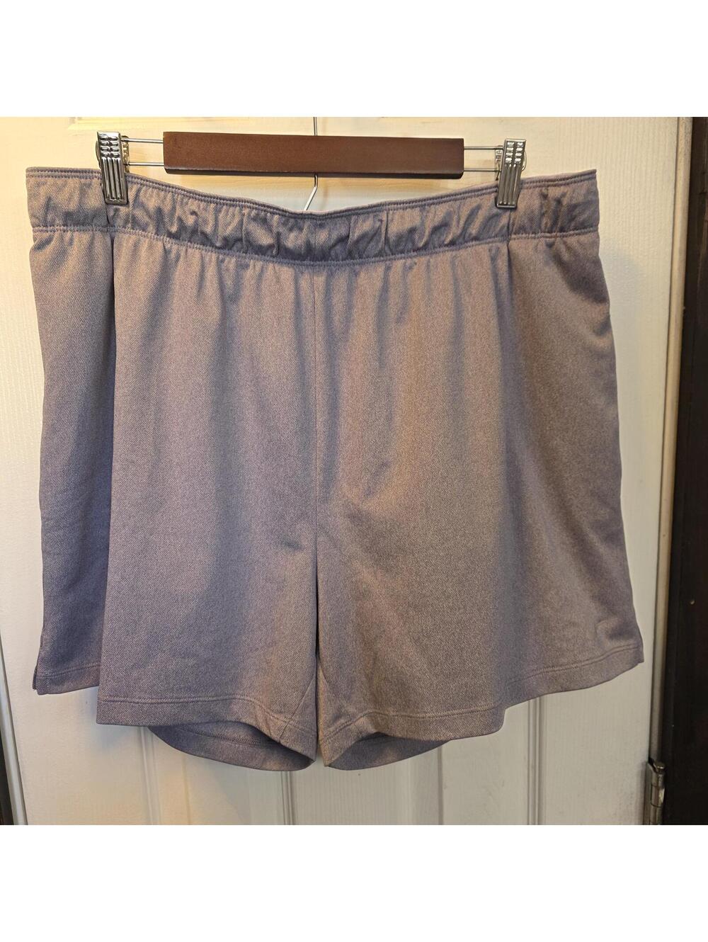 Nike Dri-FIT Women's XL Heather Purple Athletic Training Shorts- XL